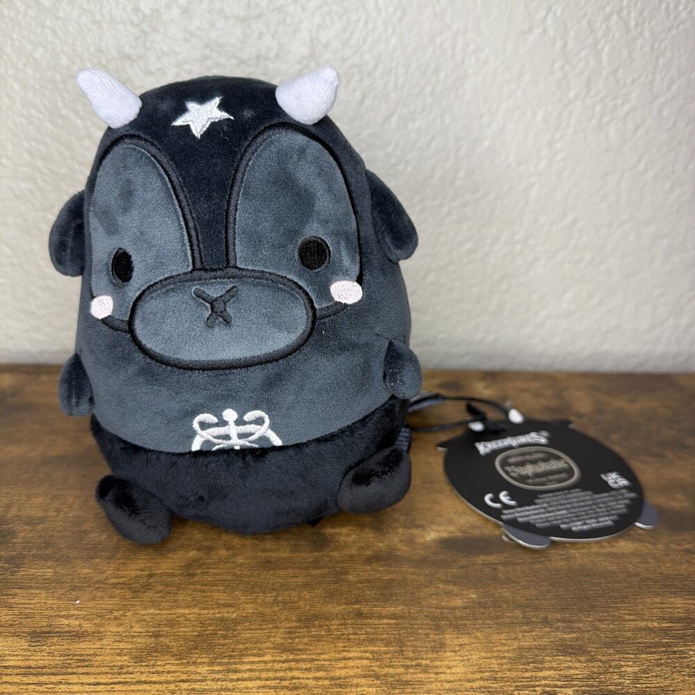 Kreepy Kuties Baphobabe Gothic Squishies Plush Killstar New With Tags